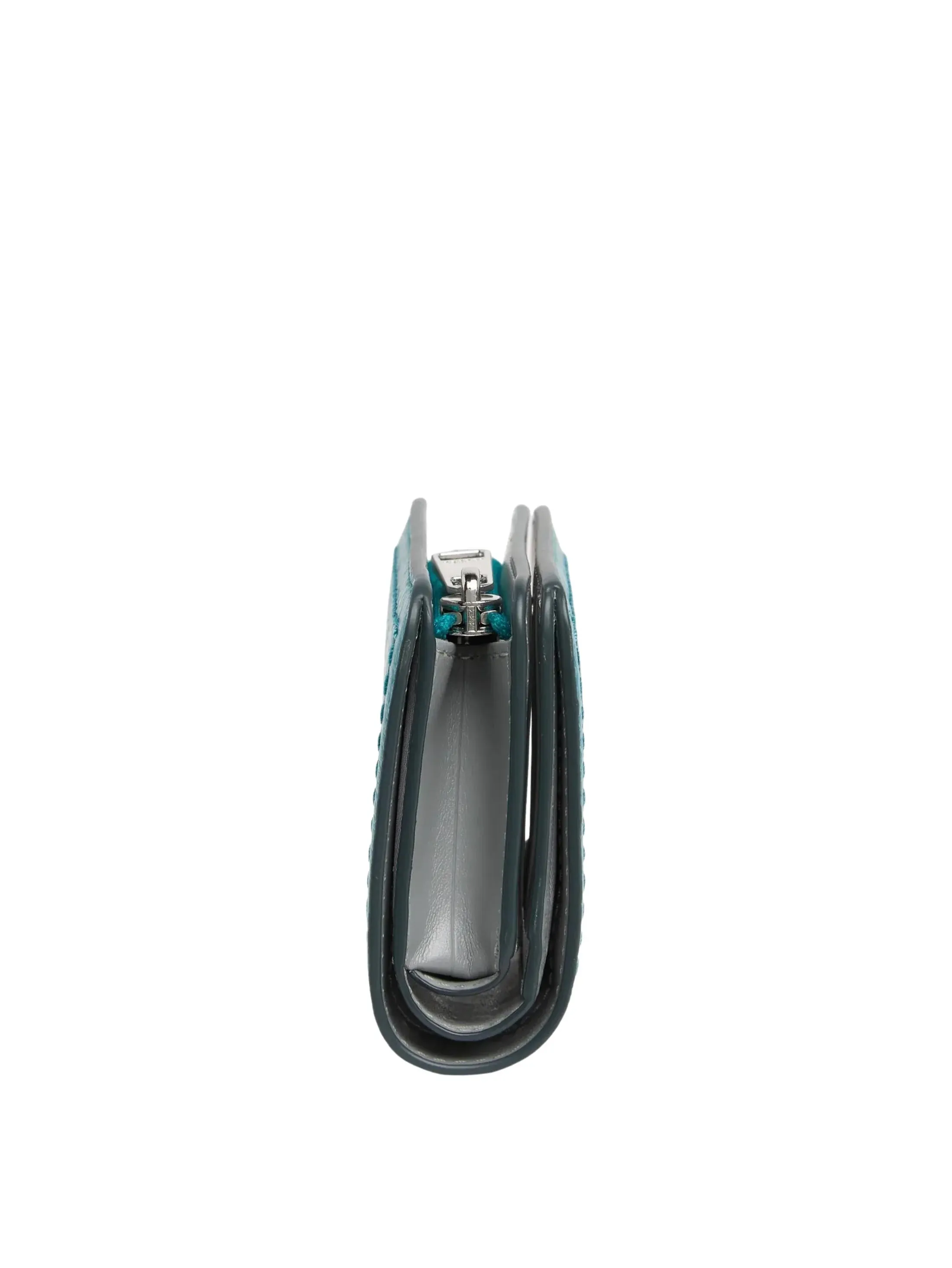 MARC JACOBS MINI LEATHER COMPACT WALLET
