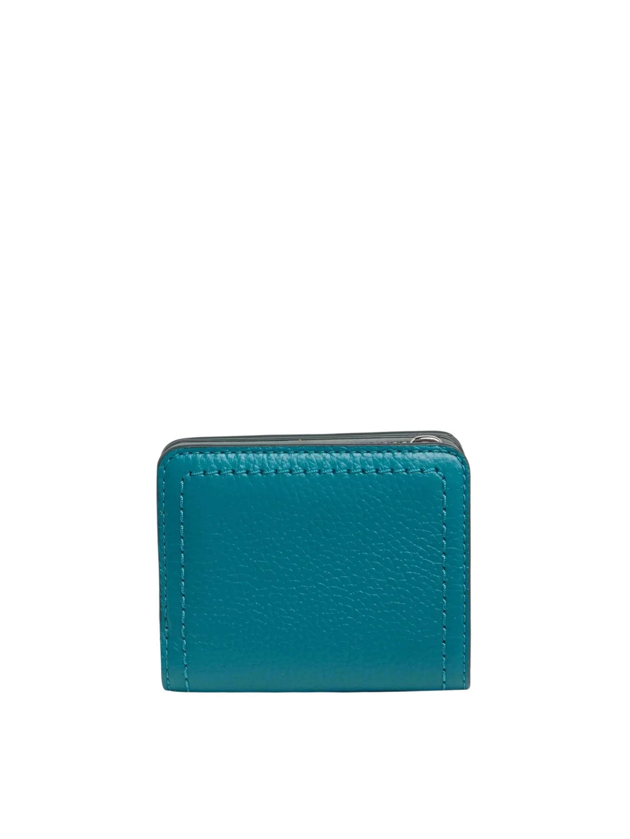 MARC JACOBS MINI LEATHER COMPACT WALLET