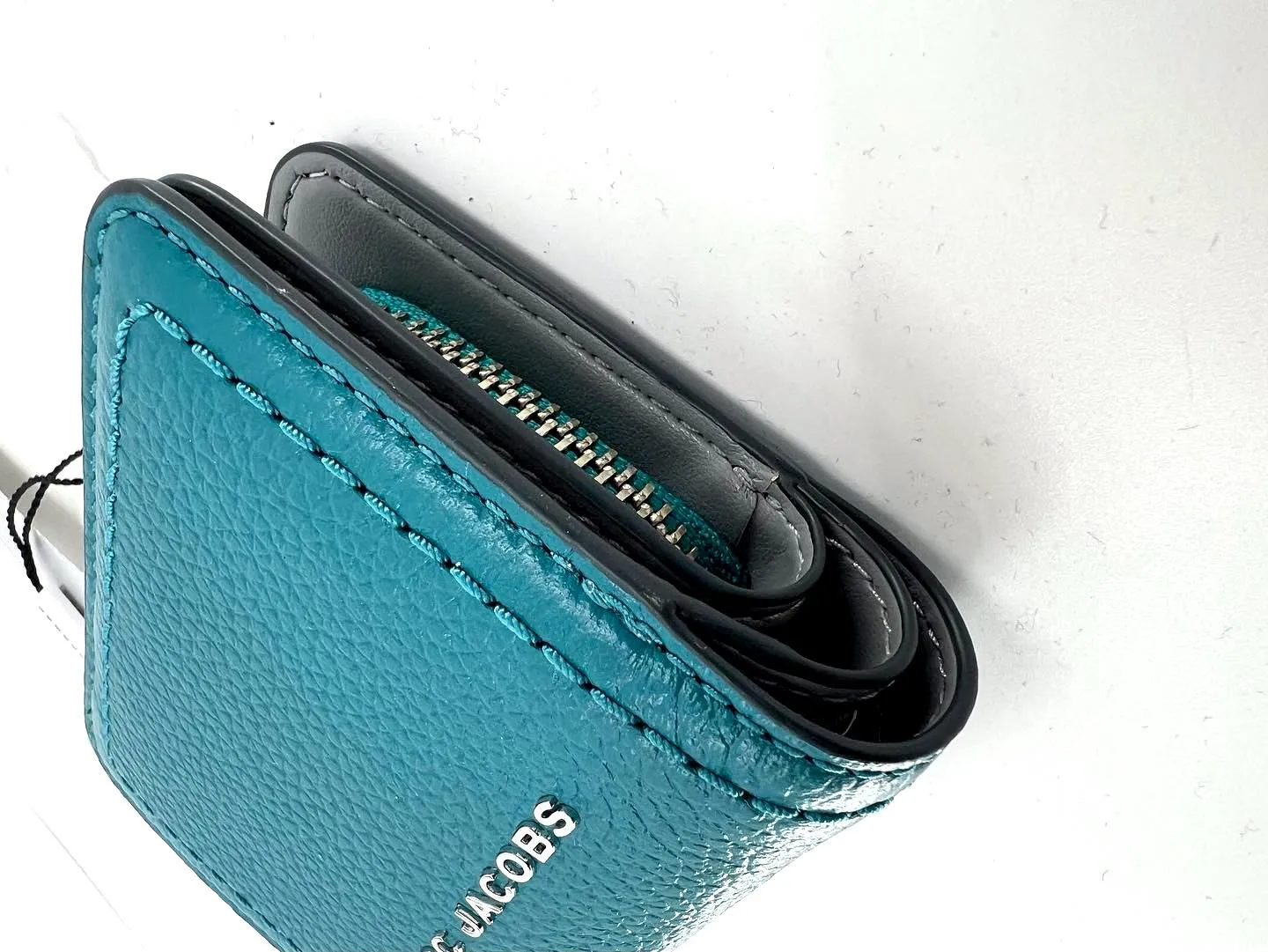 MARC JACOBS MINI LEATHER COMPACT WALLET