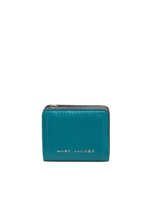 MARC JACOBS MINI LEATHER COMPACT WALLET