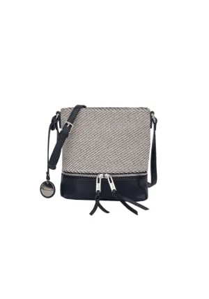 Marina Crossbody Bag - Black