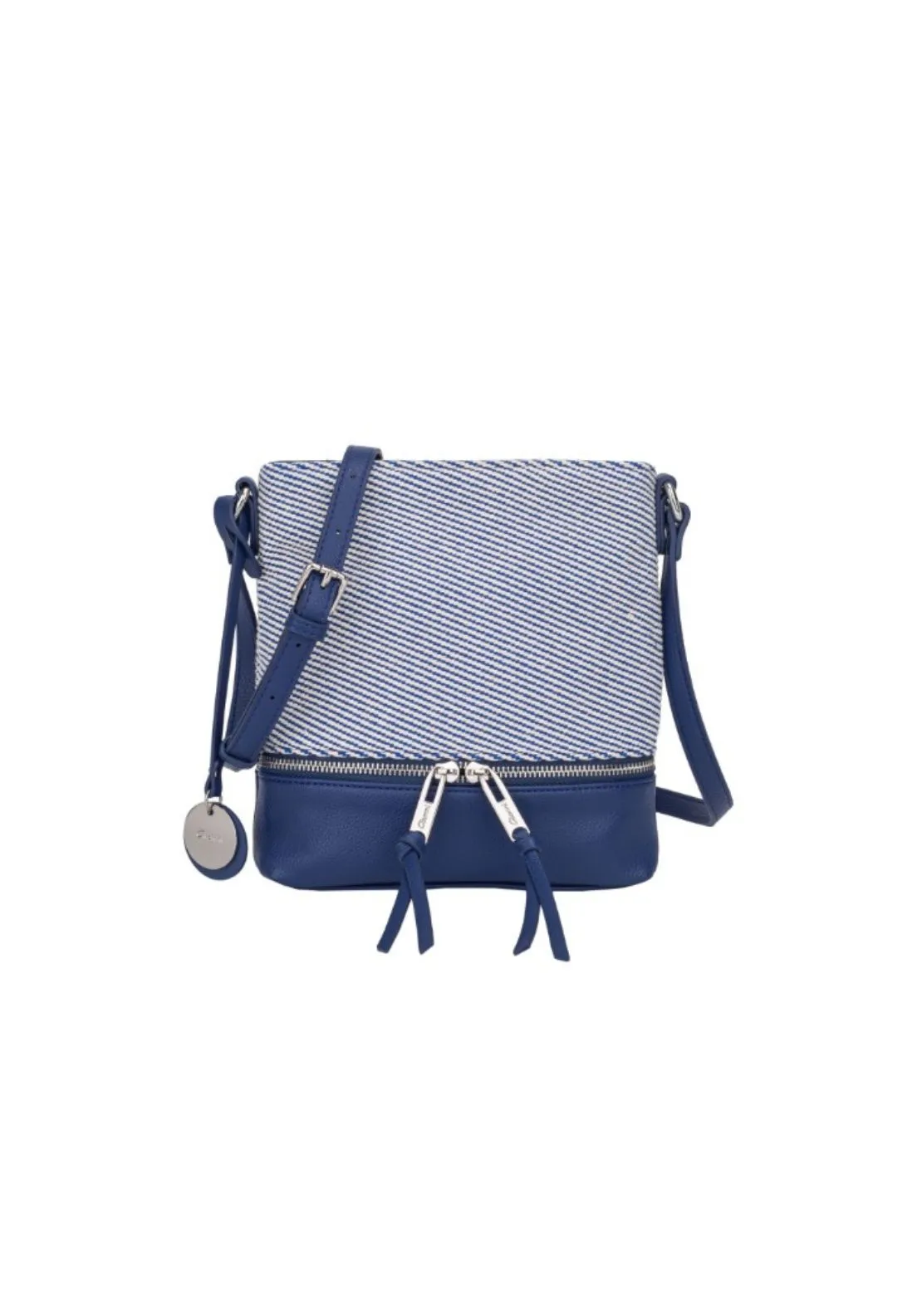 Marina Crossbody Bag - Blue