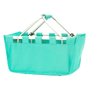 Market Tote -- Mint