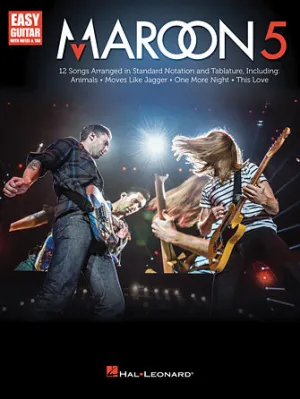 Maroon 5 (Easy Guitar with Notes & Tab)