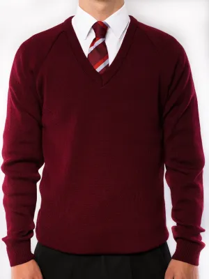 Maroon Jumper
