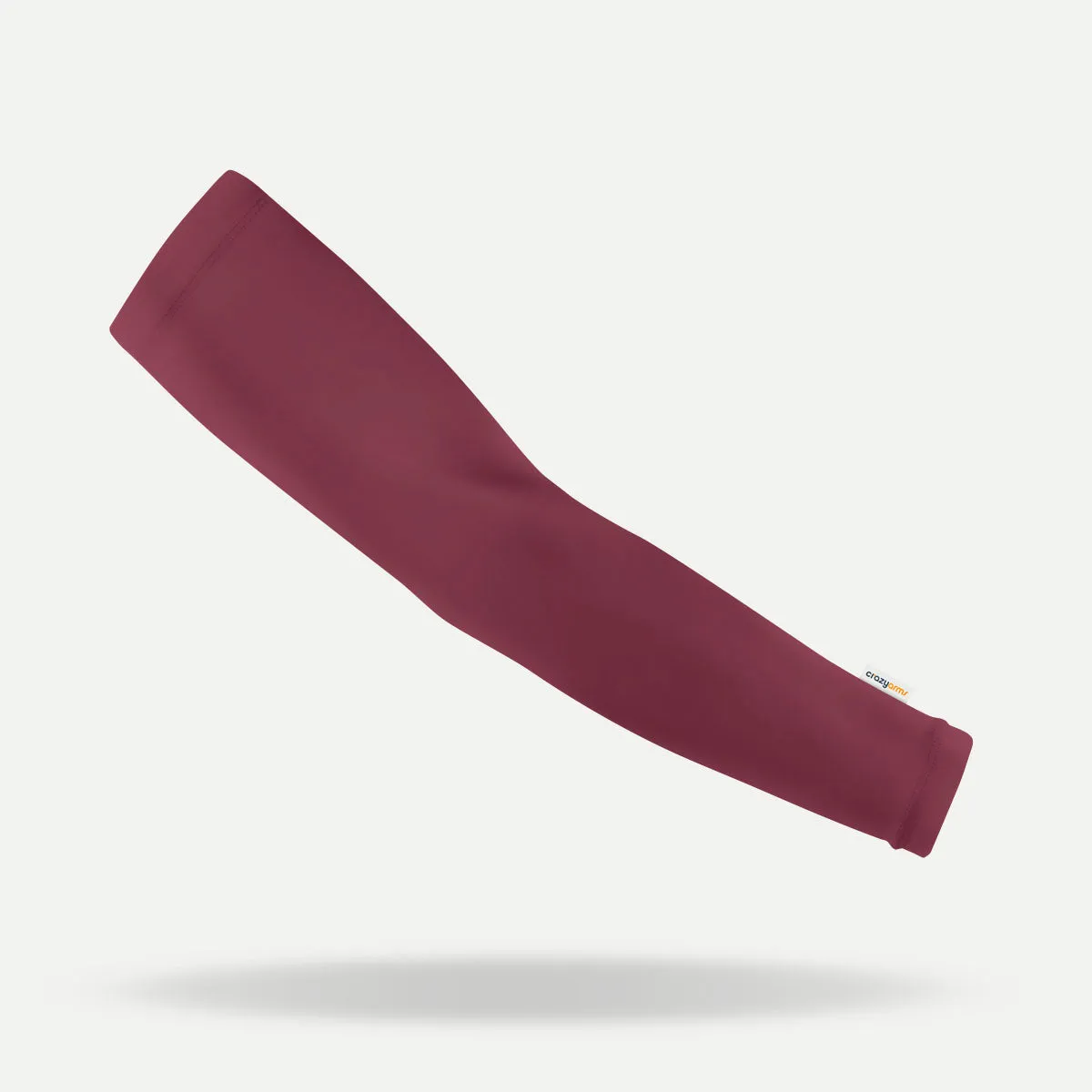 Maroon Kids Arm Sleeves