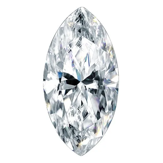 Marquise Moissanite