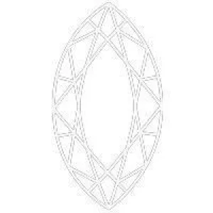 Marquise SUPERNOVA Loose Moissanite Stone
