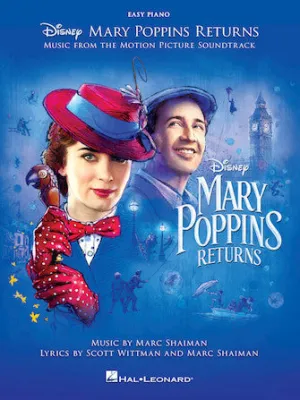 Mary Poppins Returns (Easy Piano)