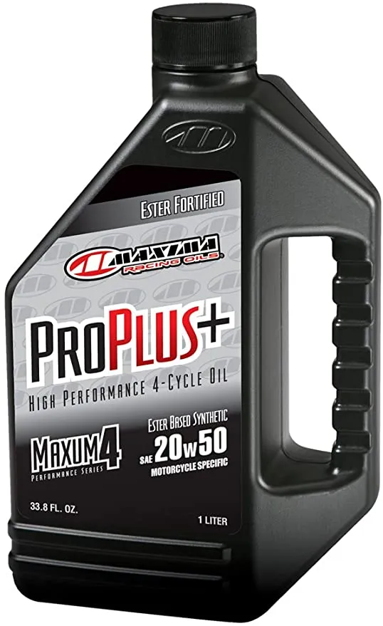 Maxima Oil  20 w 50 1lt ProPlus 100% Synthetic   Ester Fortification - Maxima Racing Oils