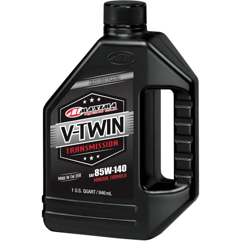 Maxima Racing Oils V-TWIN TRANSMISSION/GEAR OIL 85W140 (12)