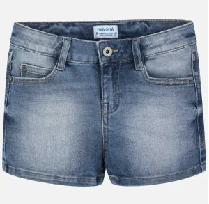 Mayoral Girls Denim Shorts