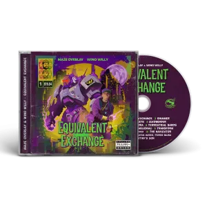 Maze Overlay x Wino Willy - Equivalent Exchange (Jewel Case CD)