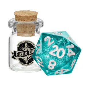 MDG Elixir Liquid Core Dice: Mana Extract (Single d20)