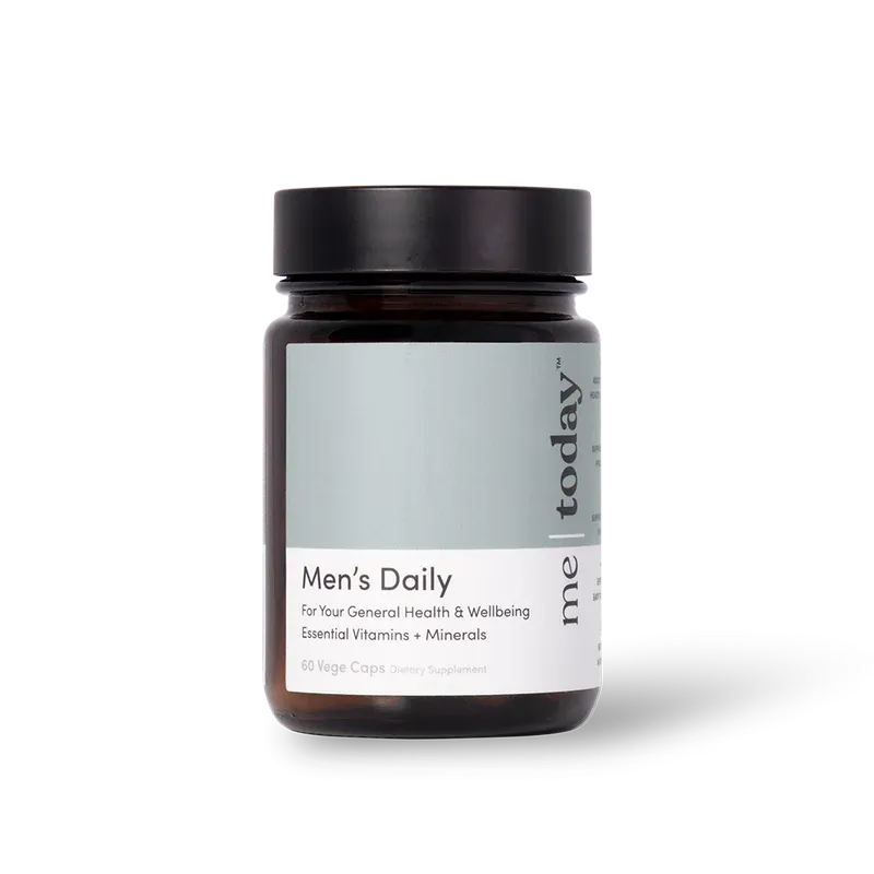 me today Men's Daily 60 Vege Caps