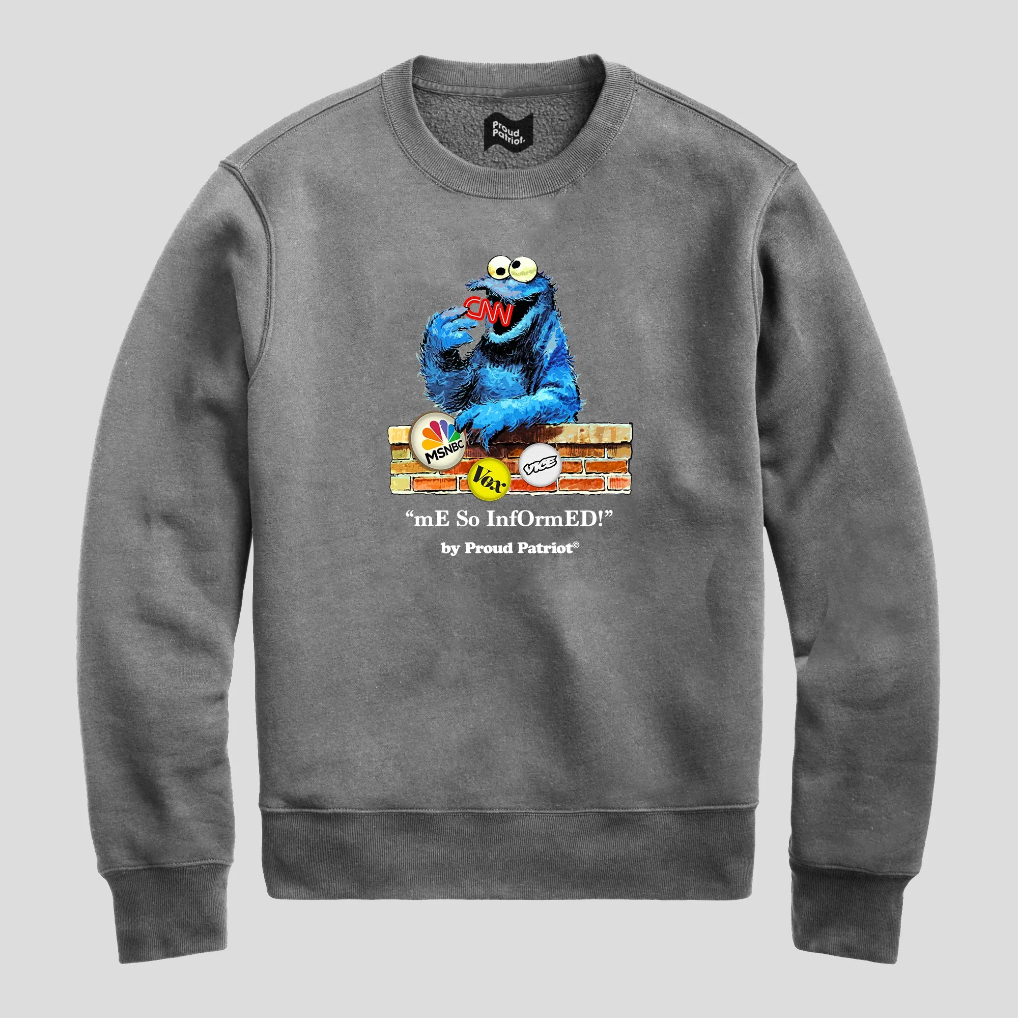 Media Monster Crewneck Sweatshirt