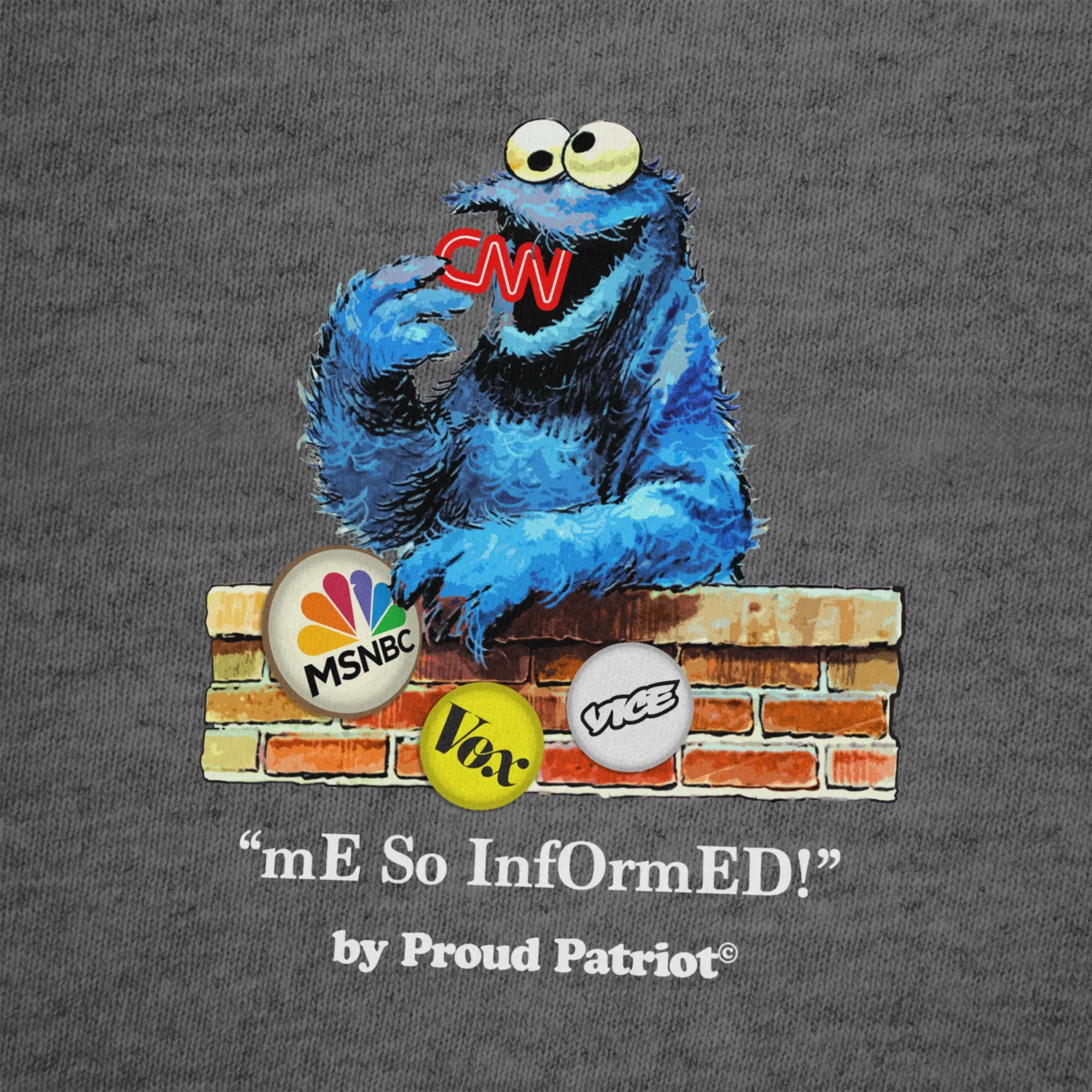Media Monster Crewneck Sweatshirt