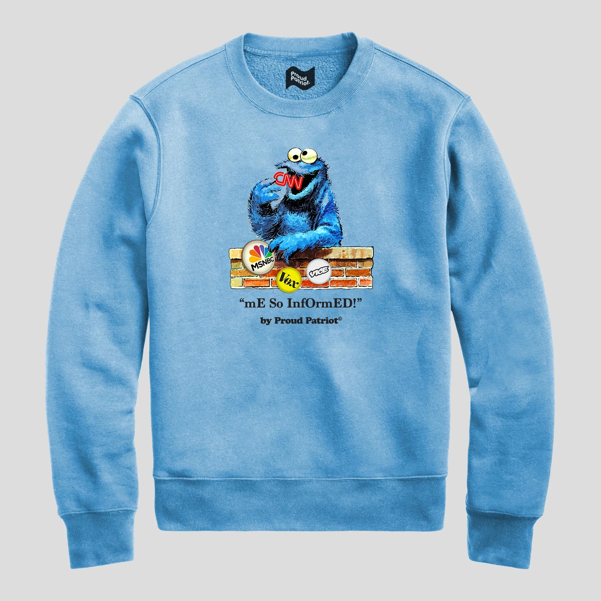 Media Monster Crewneck Sweatshirt