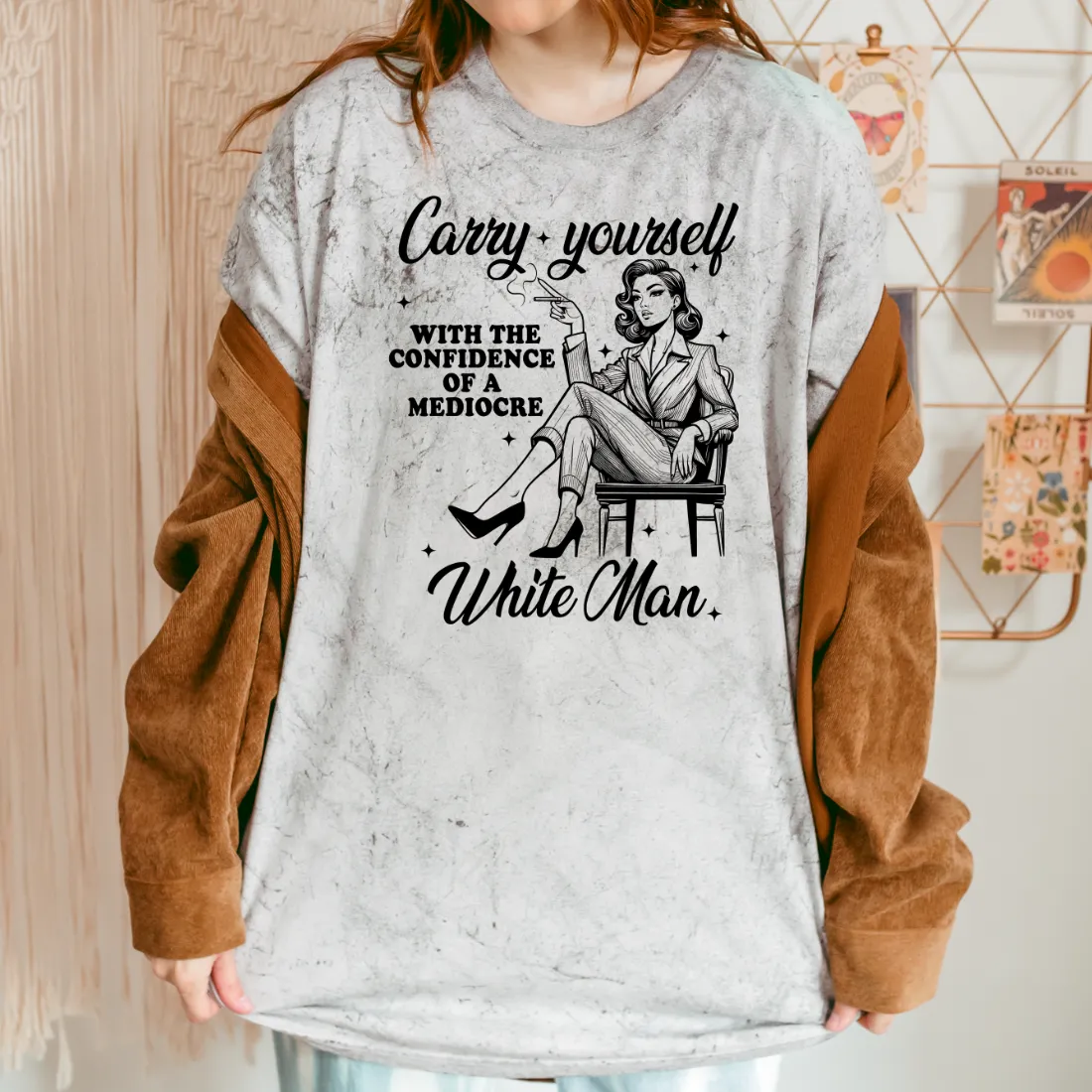 Mediocre Yt Man Unisex Tshirt