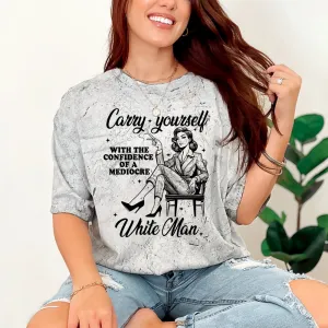 Mediocre Yt Man Unisex Tshirt