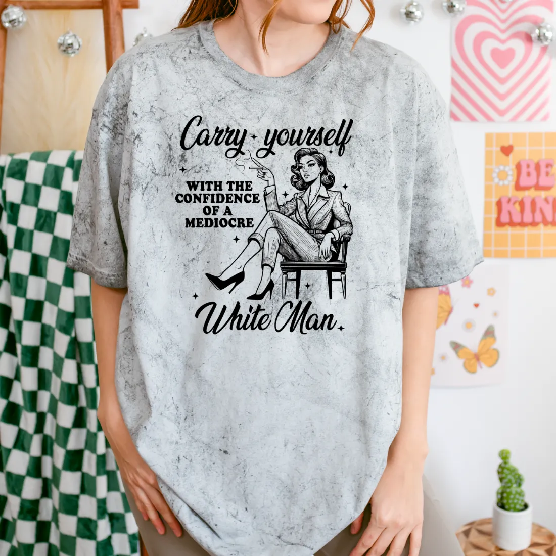 Mediocre Yt Man Unisex Tshirt