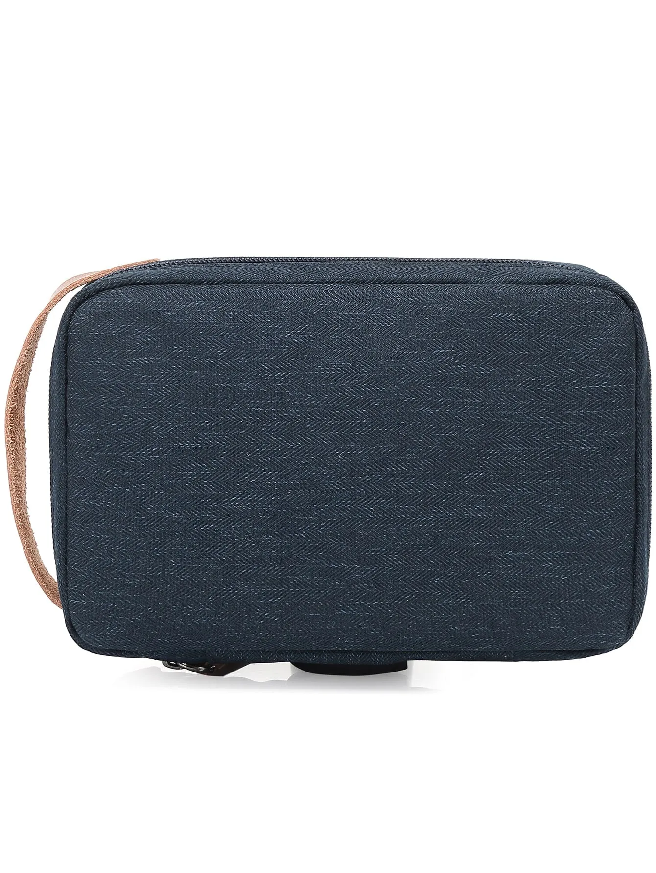 Men Letter Graphic Clutch Bag  - Blue - FD ⚡