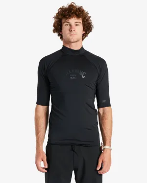 Men's Arch Wave Loose Fit UPF 50  Short Sleeve Surf Tee
