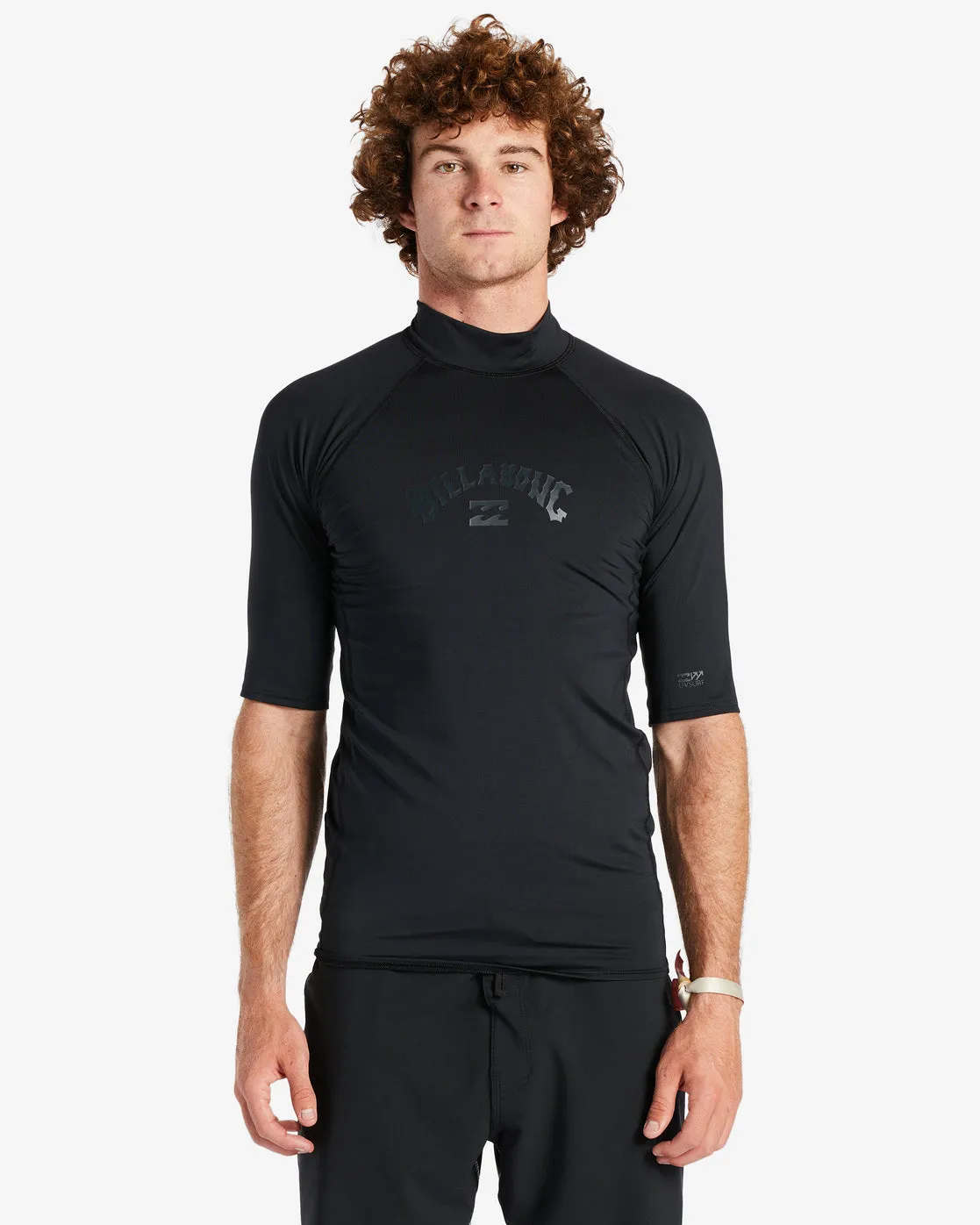Men's Arch Wave Loose Fit UPF 50  Short Sleeve Surf Tee