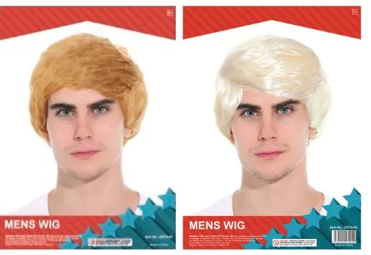 Mens Short Wig