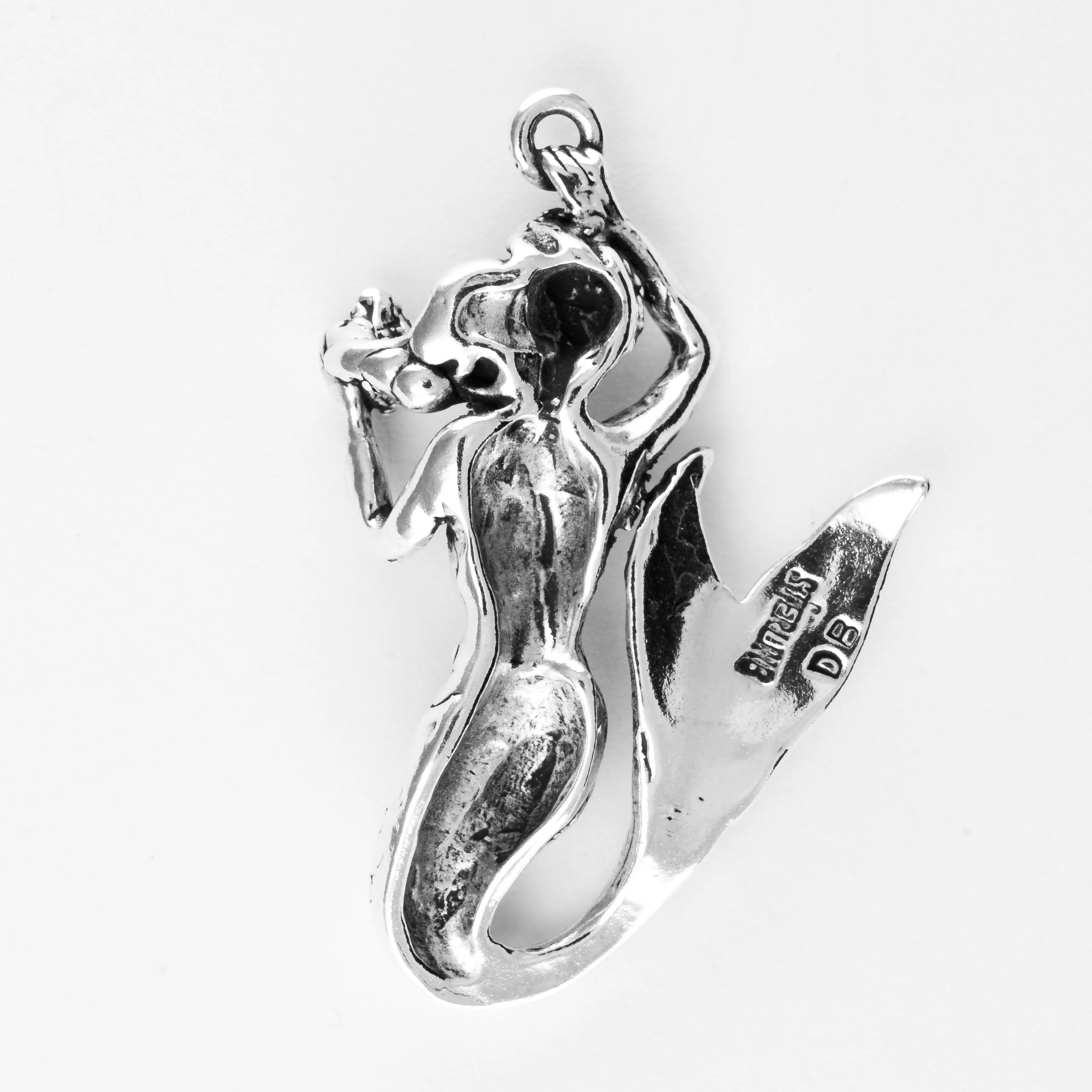 Mermaid, Holding Shell