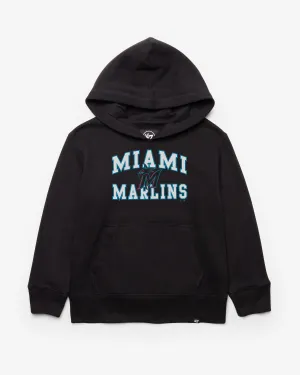 MIAMI MARLINS VELOCITY '47 HEADLINE HOOD KIDS