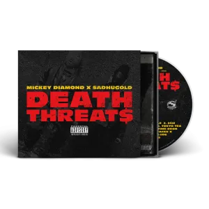 Mickey Diamond - Death Threats (Jewel Case CD With O-CARD)(Glass Mastered)