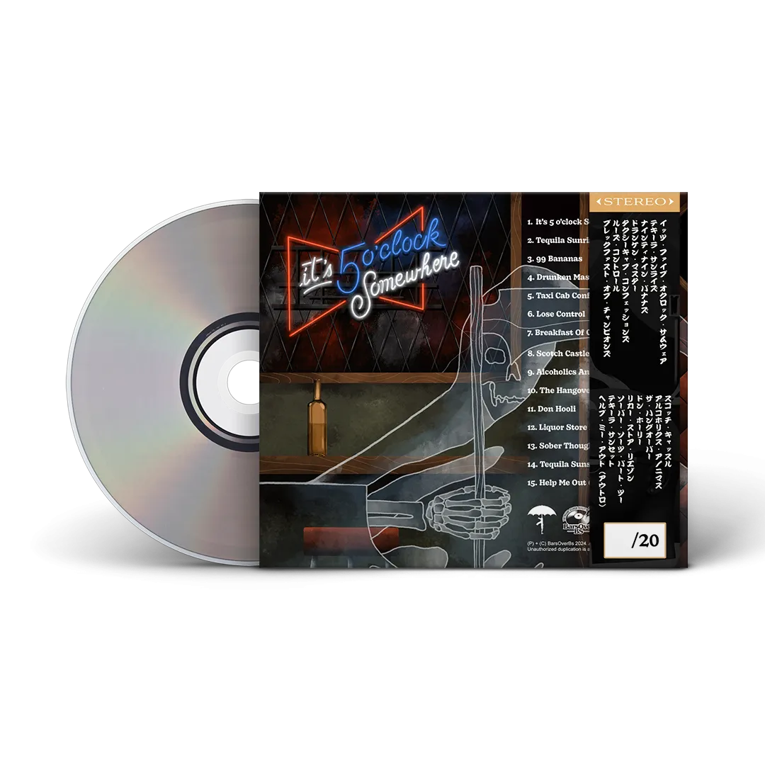 Mickey Diamond - Its 5 O'Clock Somewhere (Digipak CD With Obi Strip) (Very Limited)