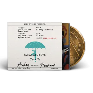Mickey Diamond - Its 5 O'Clock Somewhere (Jewel Case With Blanco O-Card) (USA CUSTOMERS ONLY) (ONLY AVAILABLE FOR 5 MINUTES)