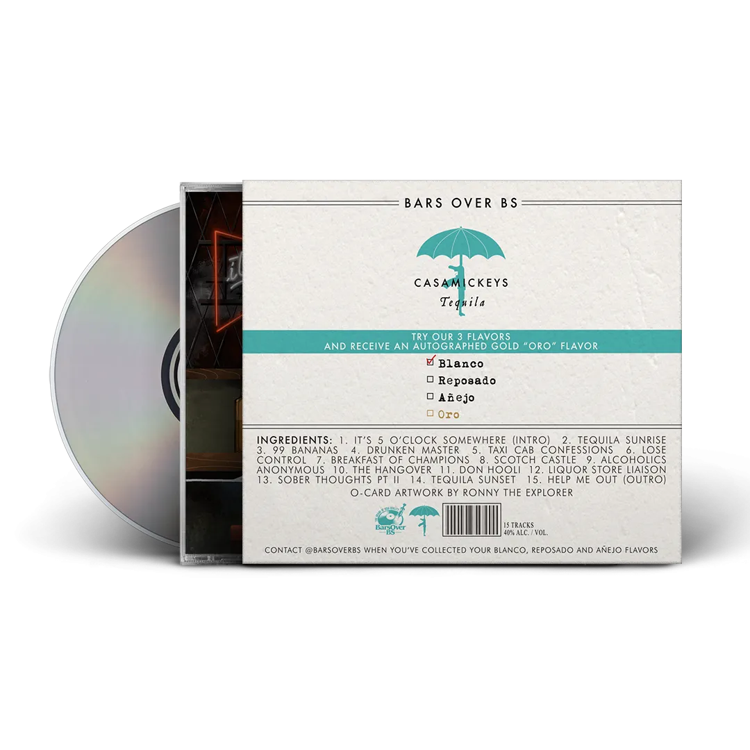 Mickey Diamond - Its 5 O'Clock Somewhere (Jewel Case With Blanco O-Card) (USA CUSTOMERS ONLY) (ONLY AVAILABLE FOR 5 MINUTES)