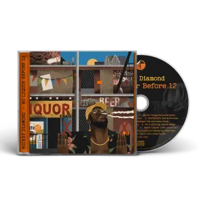 Mickey Diamond - No Liquor Before 12 (2nd Edition) (Jewel Case CD) (Glass Mastered CD)