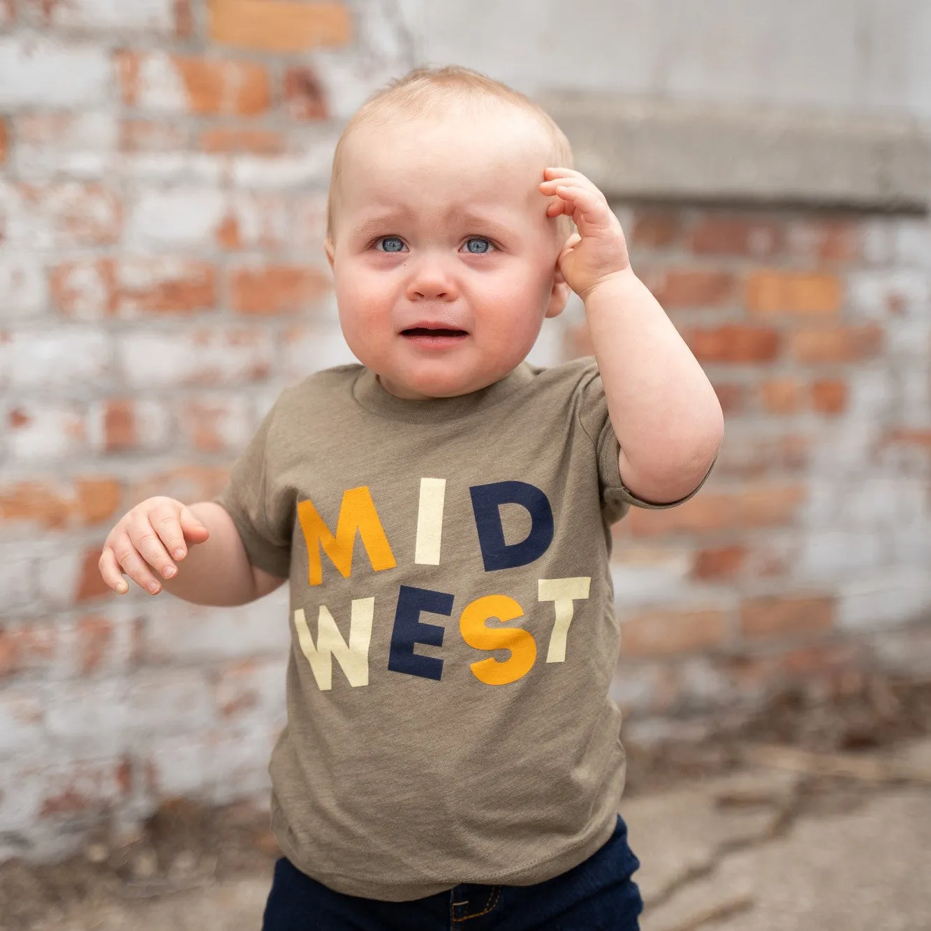 Midwest Block Toddler Shirt