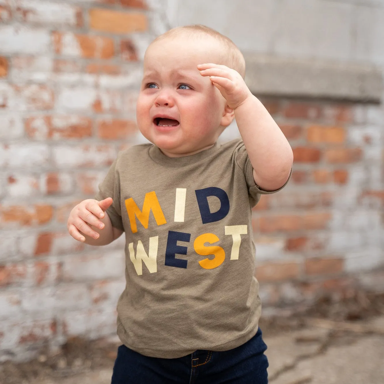 Midwest Block Toddler Shirt