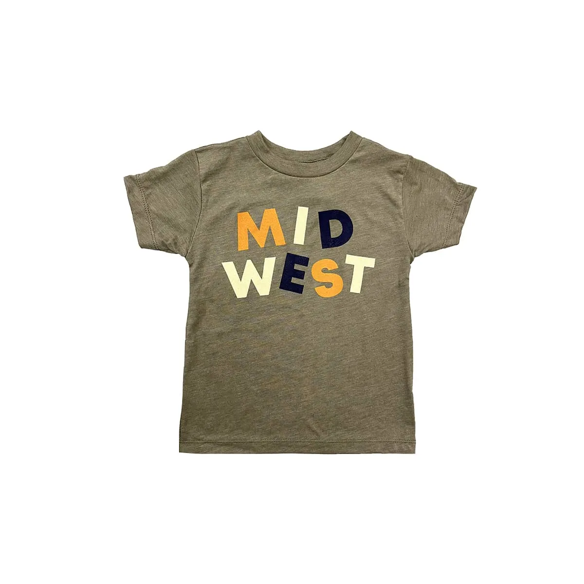 Midwest Block Toddler Shirt