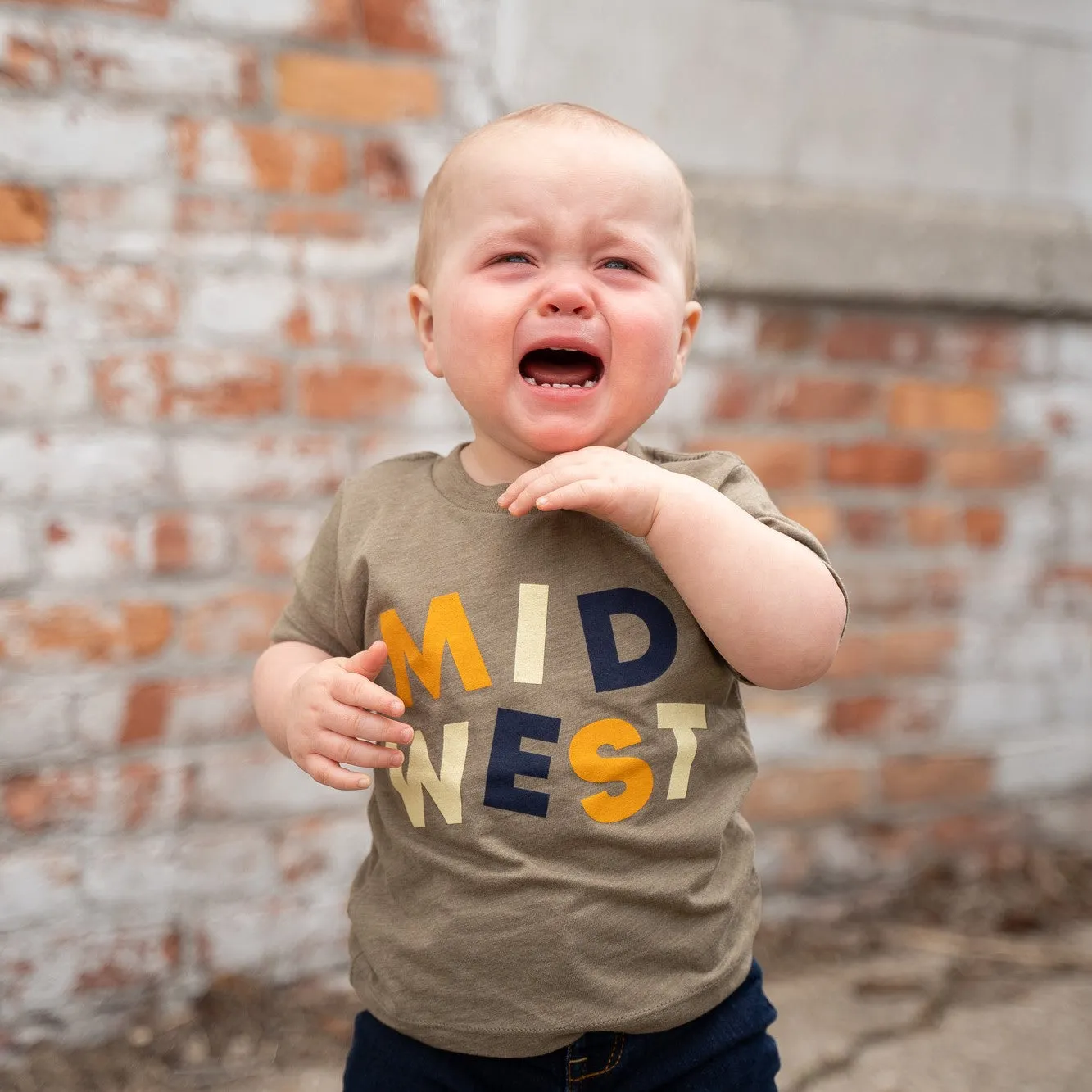 Midwest Block Toddler Shirt