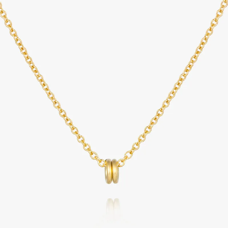 Milestone Ring Charm Necklace