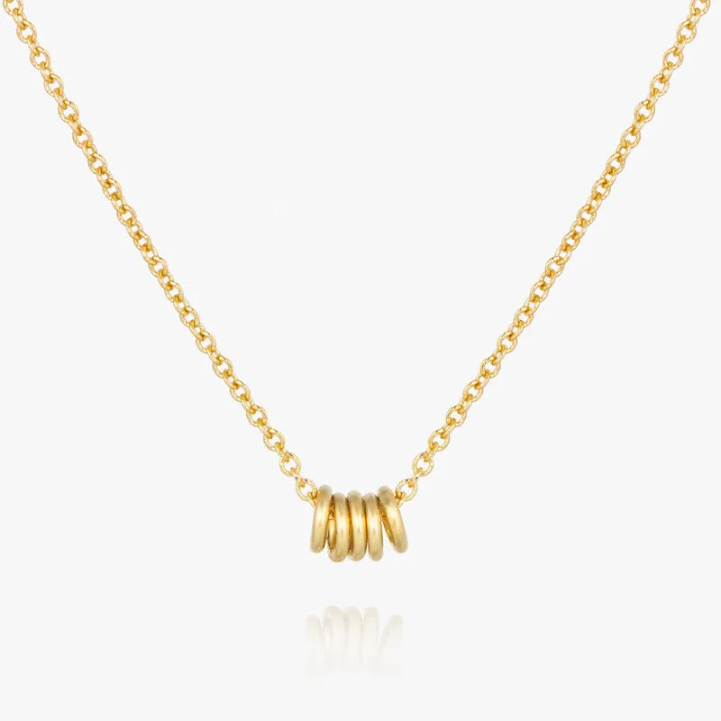Milestone Ring Charm Necklace