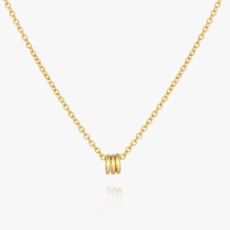 Milestone Ring Charm Necklace