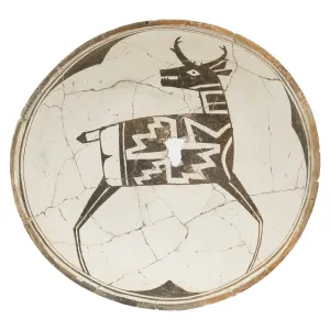 Mimbres Pottery Bowl
