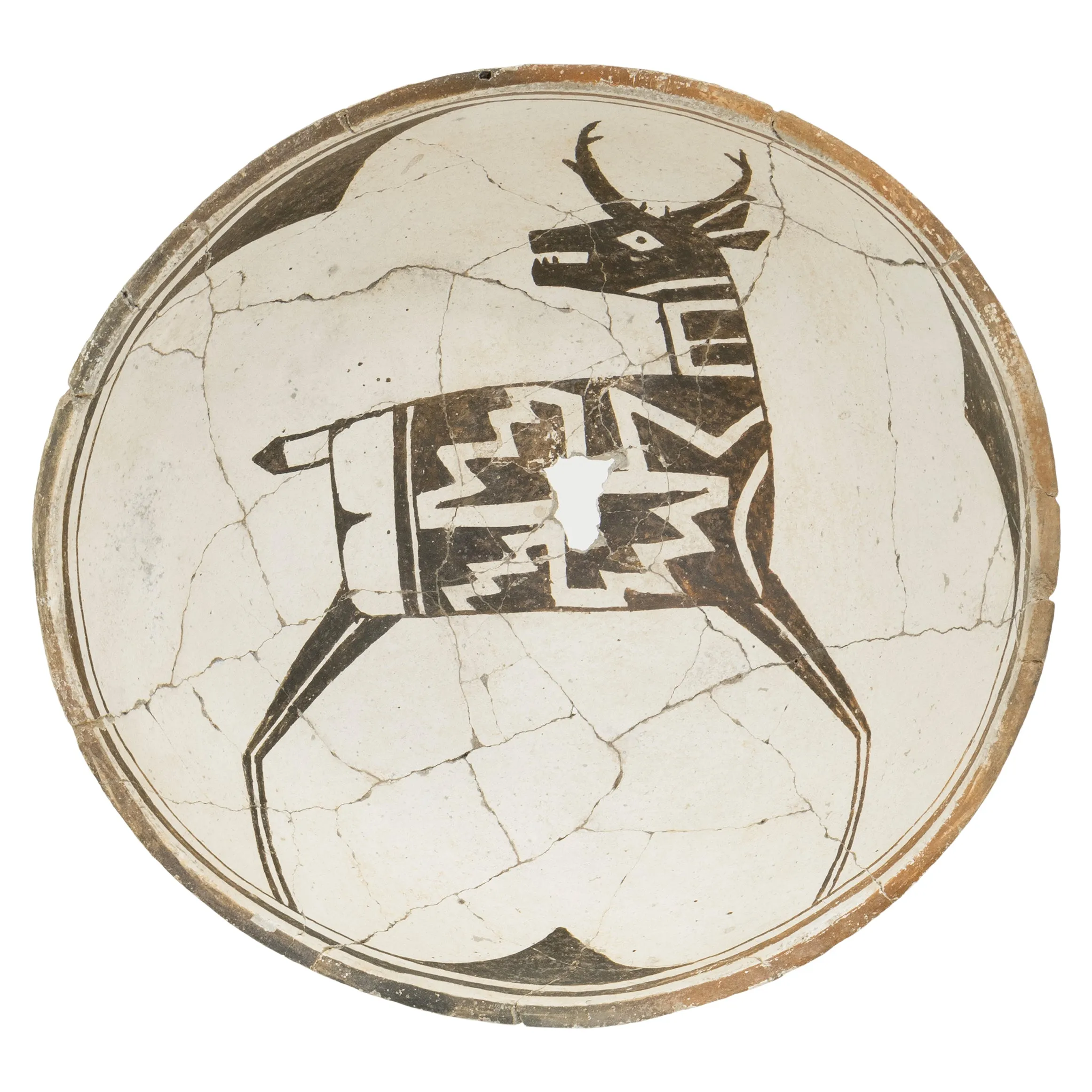 Mimbres Pottery Bowl