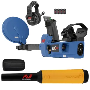 Minelab SDC 2300 All Terrain Gold Metal Detector with Pro Find 15 Pinpointer