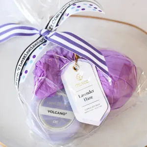 Mini Bath Set - Purple