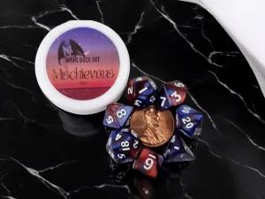 Mini dice set, Mischievous Imp set