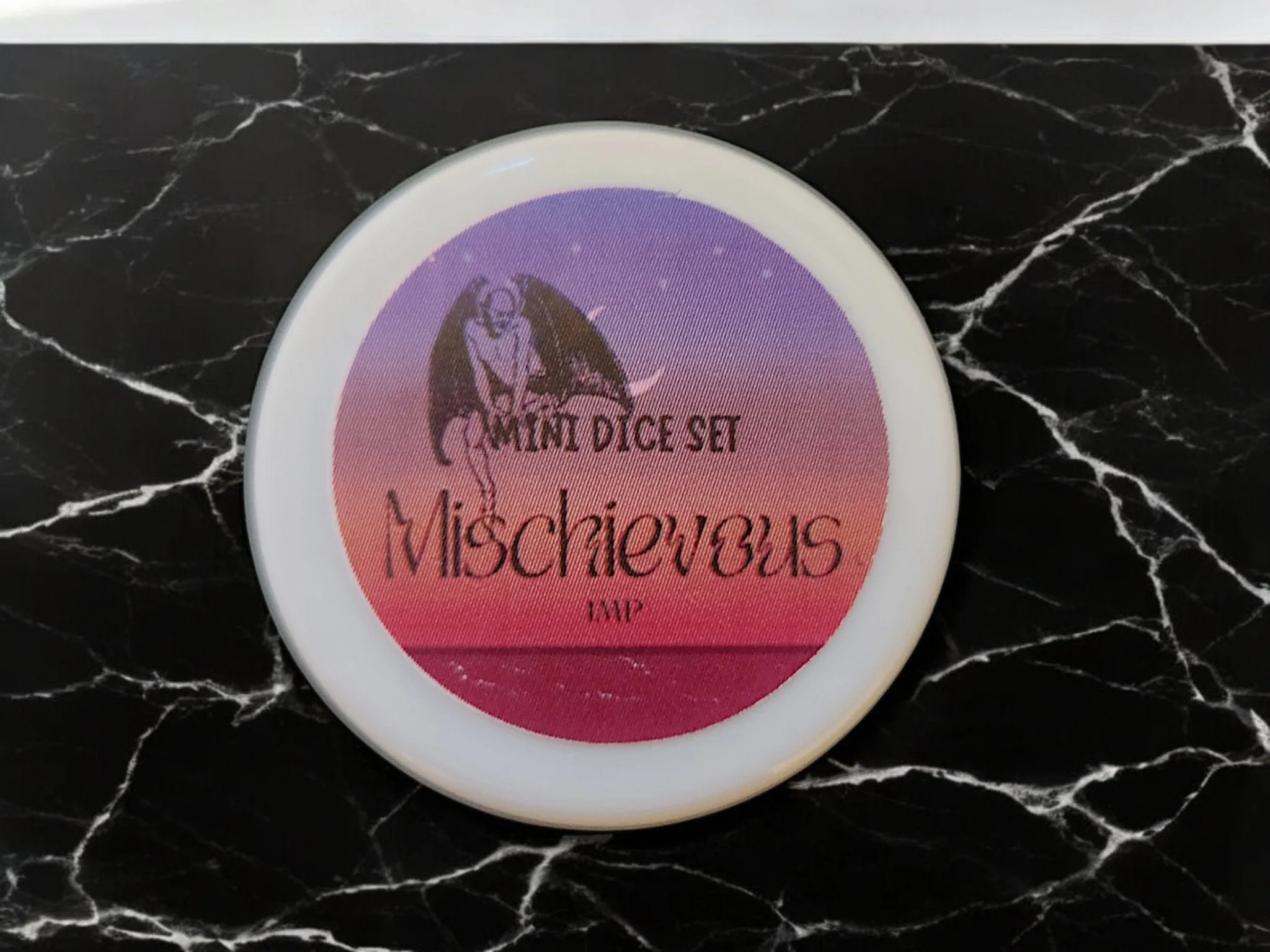 Mini dice set, Mischievous Imp set