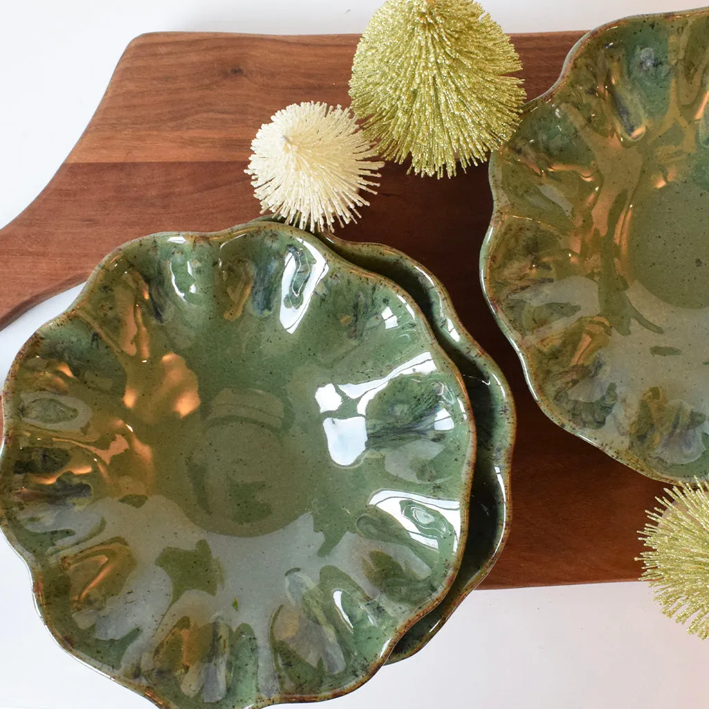 Mini Freeform Bowl - Christmas Pine